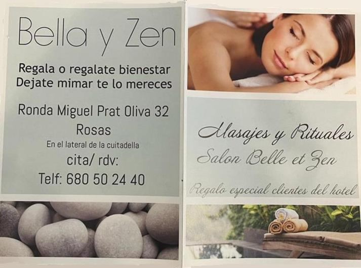 H Bella Mar Roses Hotel Екстериор снимка